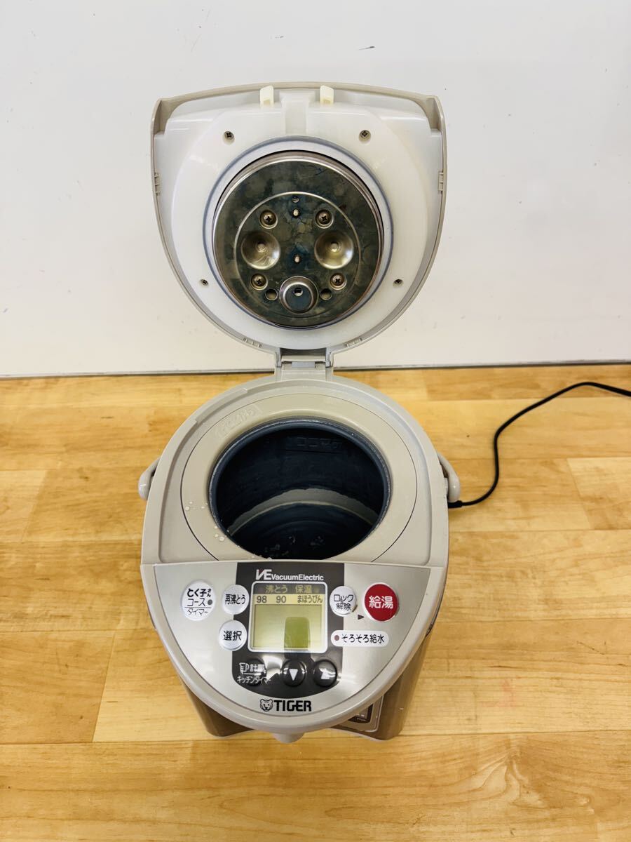 Tiger タイガー VE 電気まほうびん PVF-G300 お湯ポット 3L 電動ポット