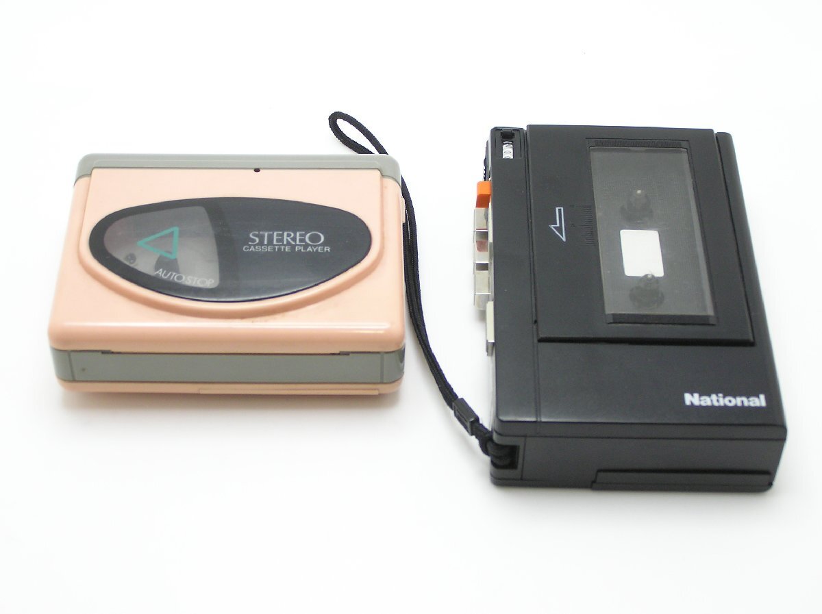 1円スタート★ハローカメラ★0134 National RG-353 STEREO SA1138 動作未確認 ジャンク 2台セット 即決あり