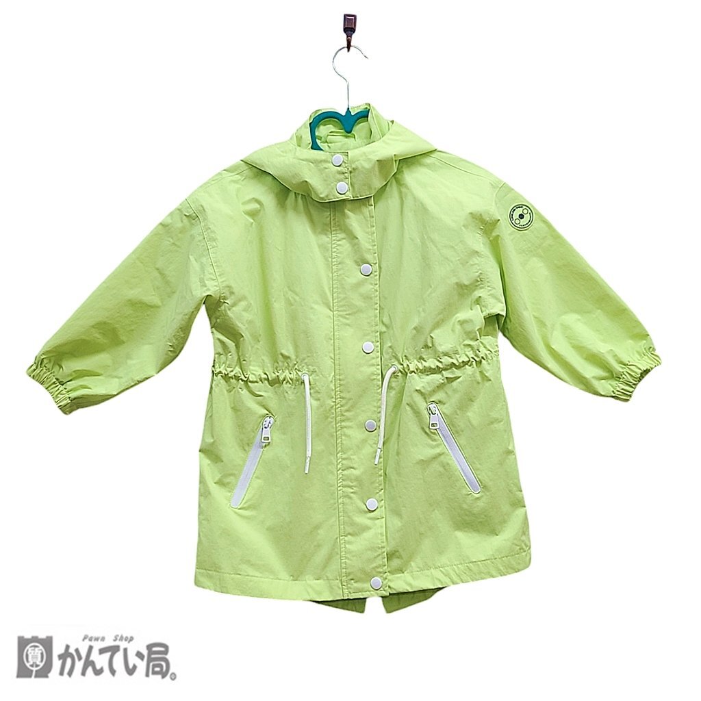 UNLTD TEC 子供用 ジャケット 上着 イエロー系 メイン：ナイロン100％ 裏地：ポリエステル100％ 身長104ｃｍ 100/60 KIDS キッズ