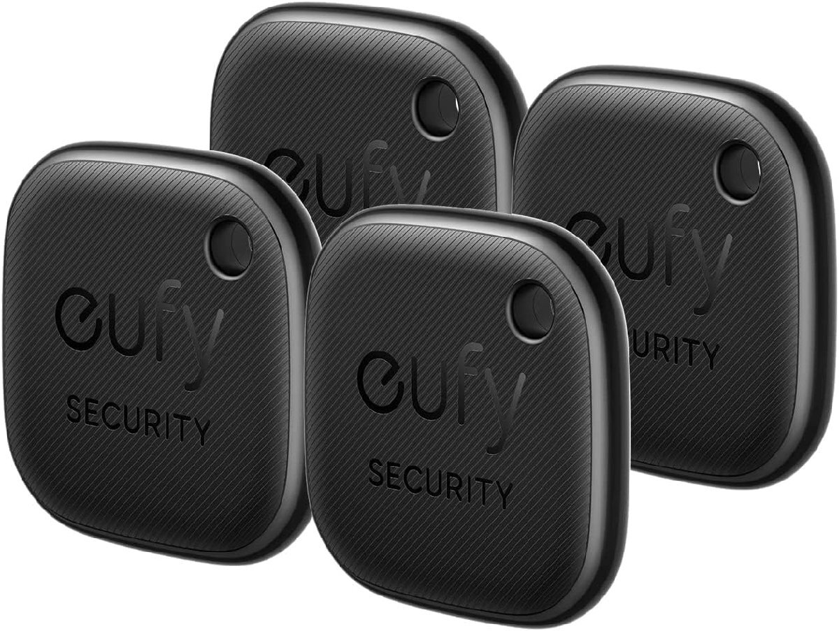 Anker Eufy (ユーフィ) Security SmartTrack Link 4個セット (i Phone用)