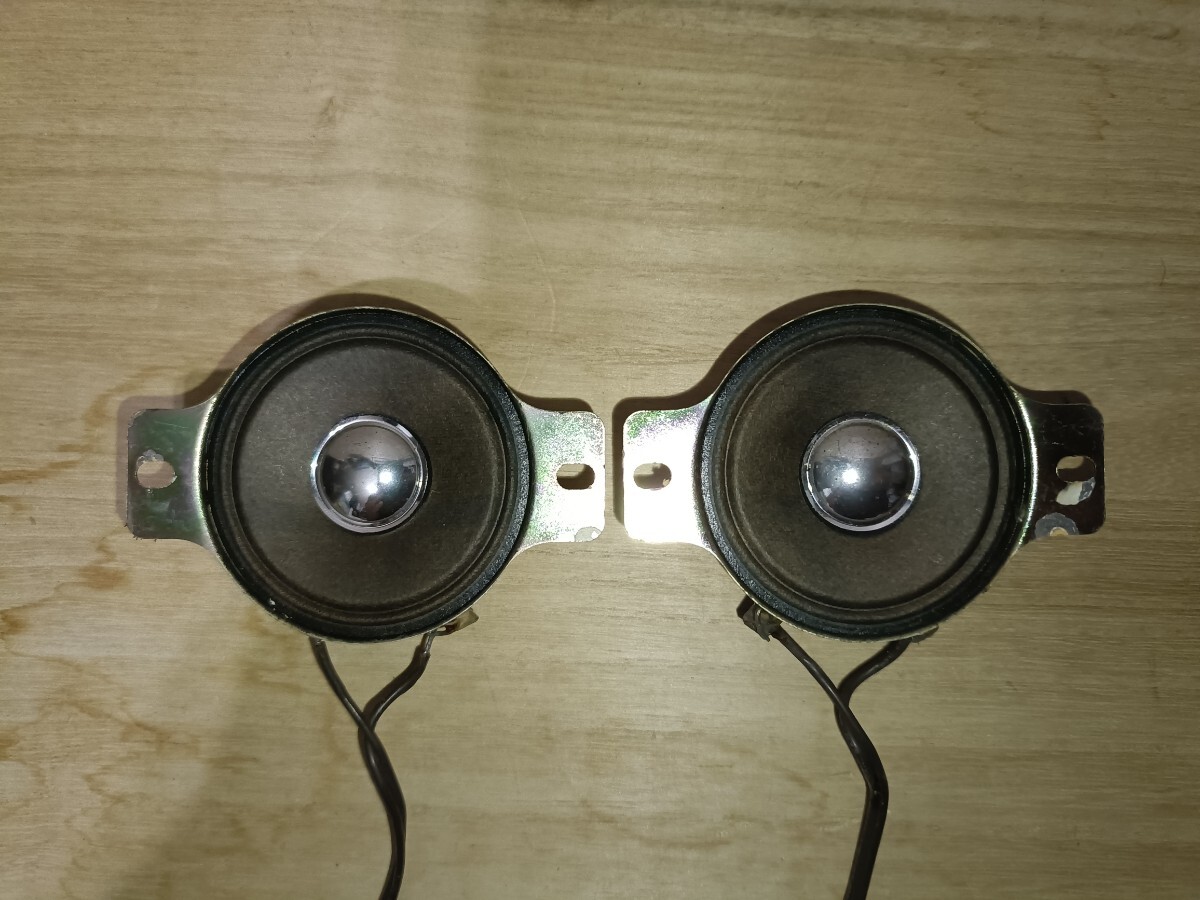 SHARP　5cmツィーターユニットペア(中古品)