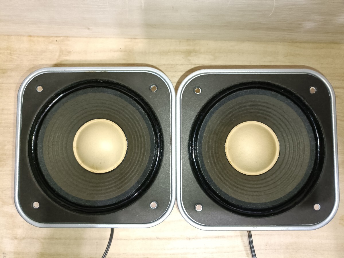 National　13cmスピーカーユニットペア(中古品)　ナショナル　昭和レトロ　　レア