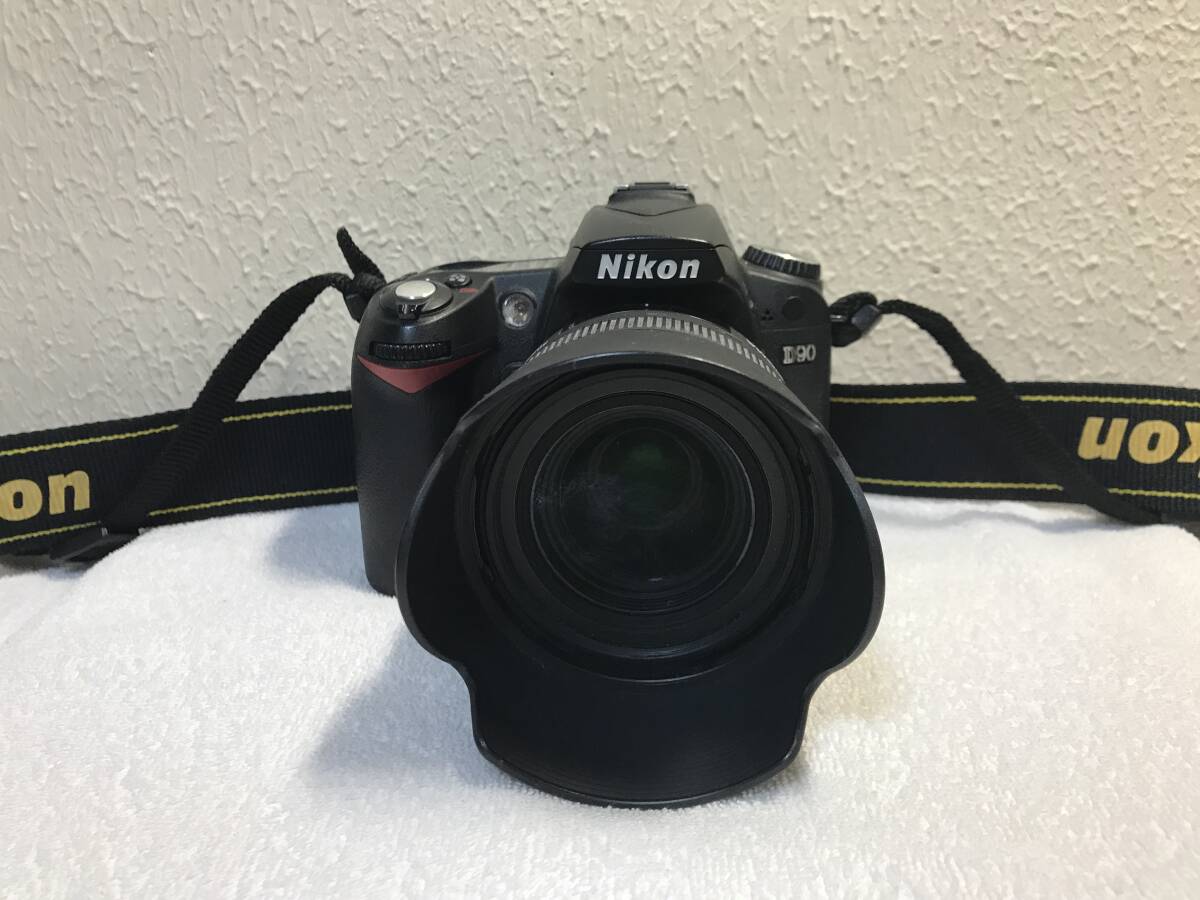 Nikon D90 一眼レフカメラ レンズキット ニコン SIGMA シグマ 30mm1:1.4 中古 ジャンク