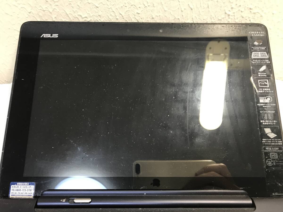 ASUS pad TF300T ノートパソコン 本体のみ ジャンク