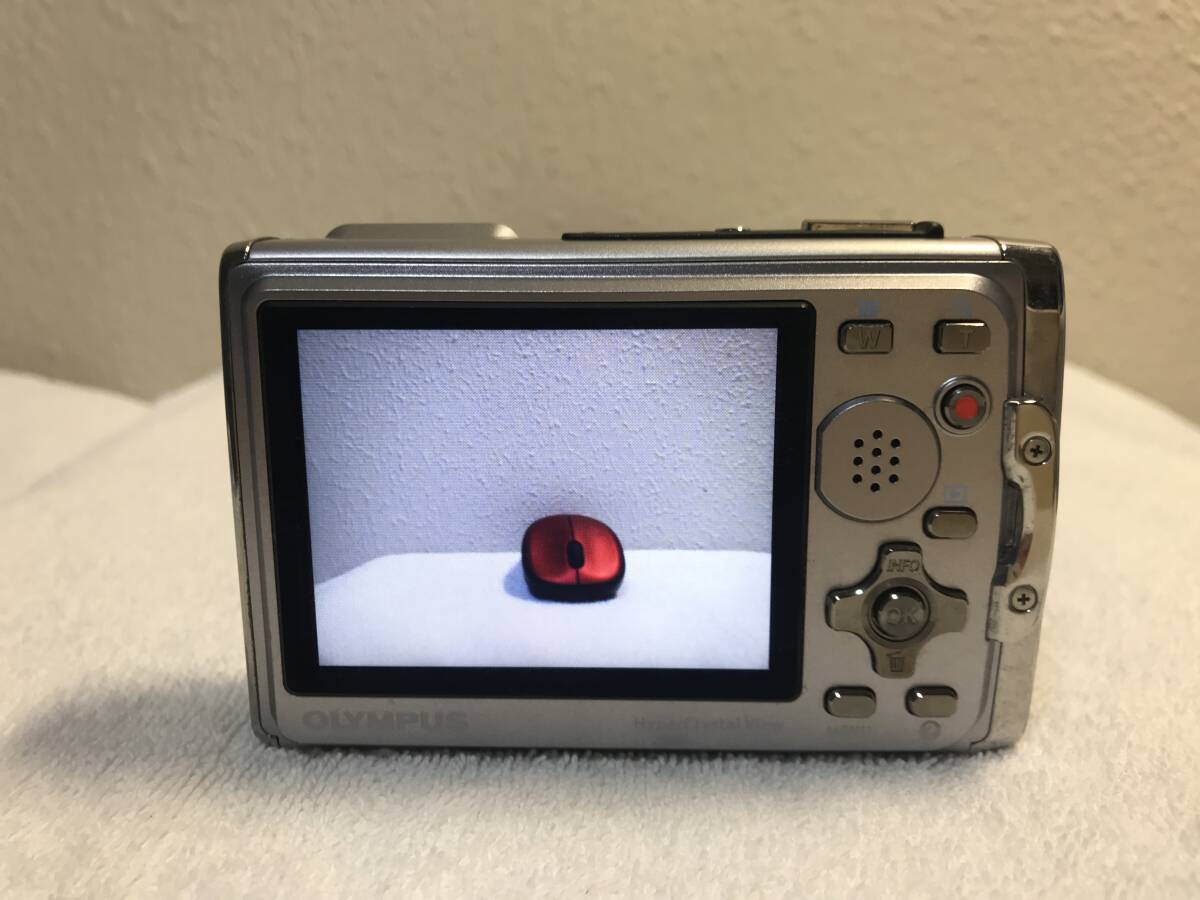 OLYMPUS オリンパス μ TOUGH-6020 付属品あり