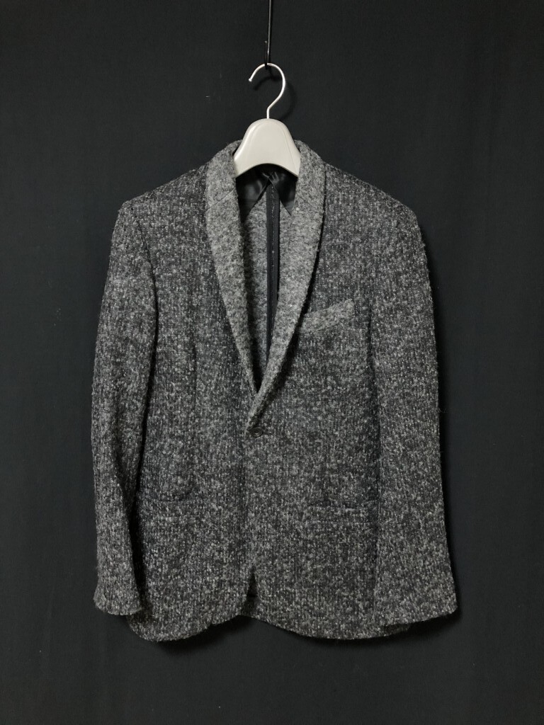 イタリア製◆1205（トゥエルブオーファイブ）　International Gallery BEAMS モッサウールソフトジャケット 