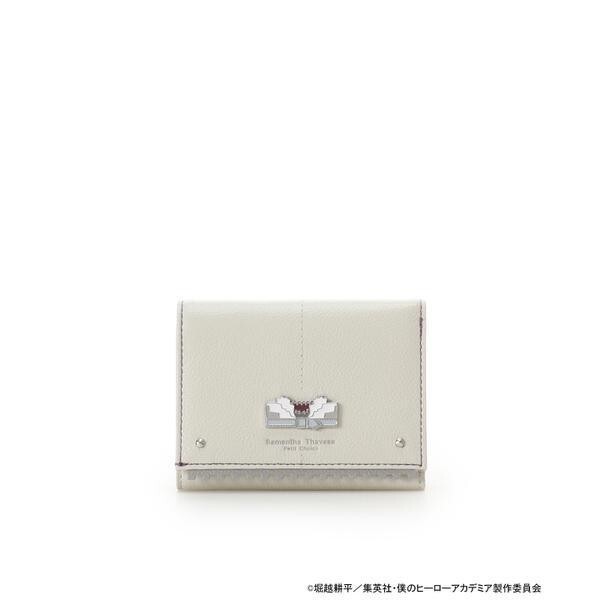 新品 サマンサタバサプチチョイス ヒロアカ 荼毘 折財布 Samantha Thavasa Petit Choice 僕のヒーローアカデミア
