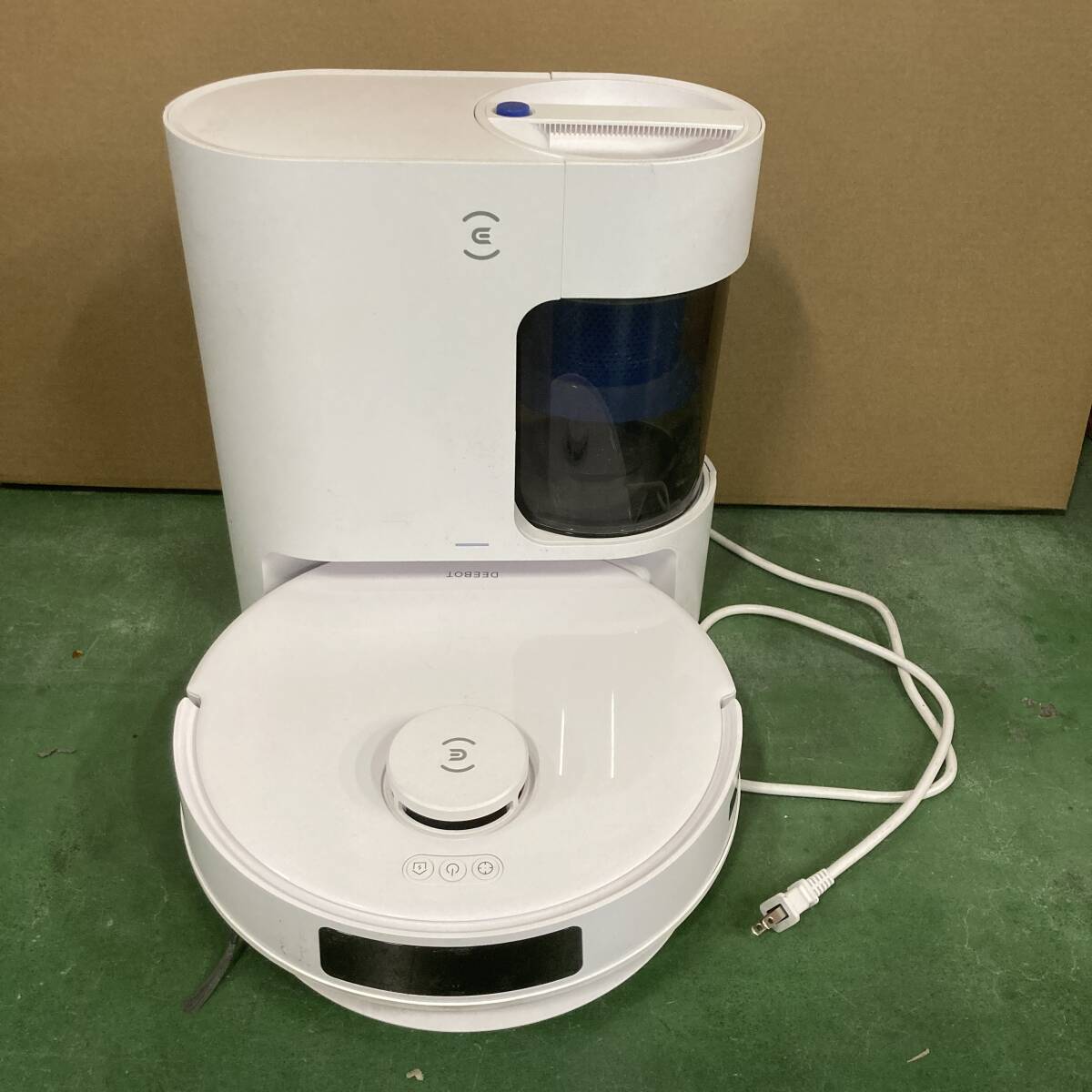 25年製 ECOVACS(エコバックス) DEEBOT N20 PRO PLUS ロボット掃除機 