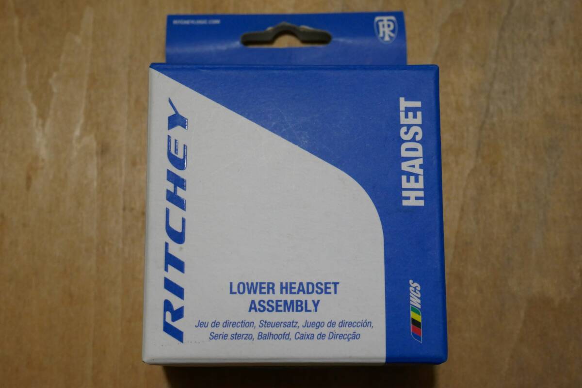リッチー ヘッドパーツ RITCHEY LOWER HEADSET ASSEMBLY DROP IN 1-1/4”　IS47/33