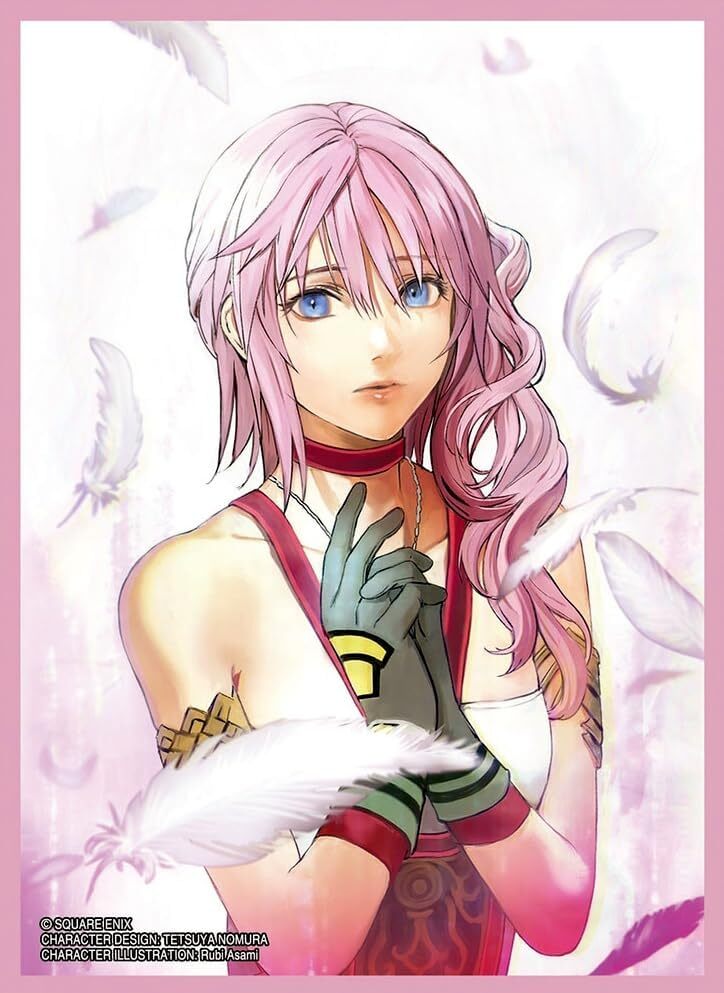 ファイナルファンタジー カードスリーブシリーズ セラ Serah 100枚入 FFCSS-07