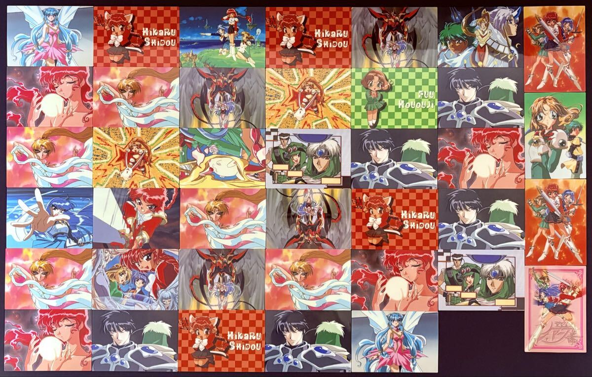 魔法騎士レイアース カード トレーディングコレクション SPカード CLAMPブロッコリーまとめ売り カードダス PPカード マジックナイト 大量