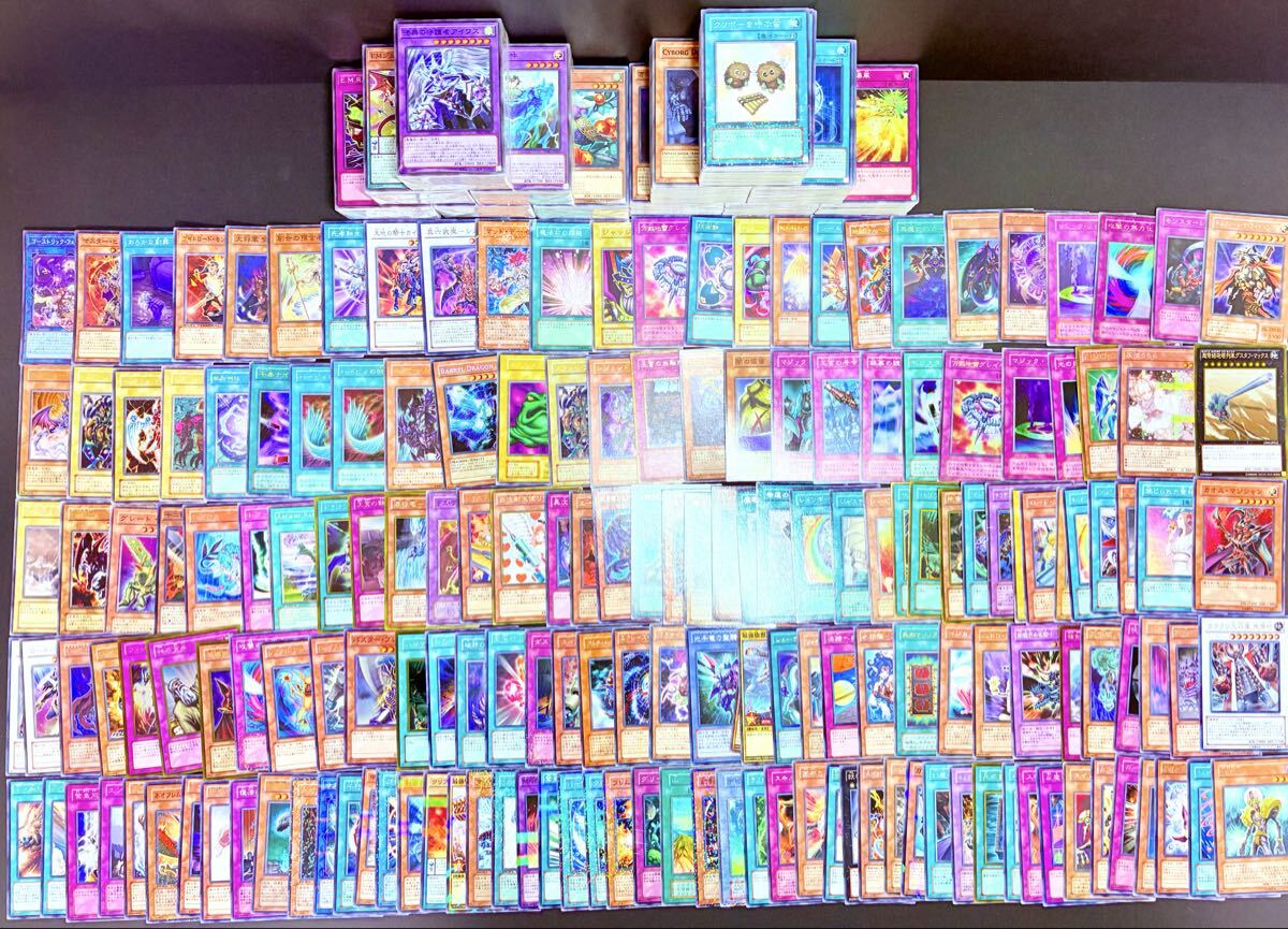 遊戯王カード大量まとめ売り キラ ホロ ラッシュデュエル 暗黒魔族ギルファーデーモンサクリファイス コナミ 4