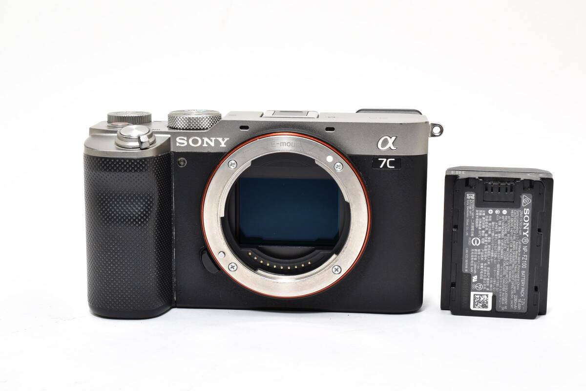 ★極上品★ソニー SONY α7c ボディ #2601314