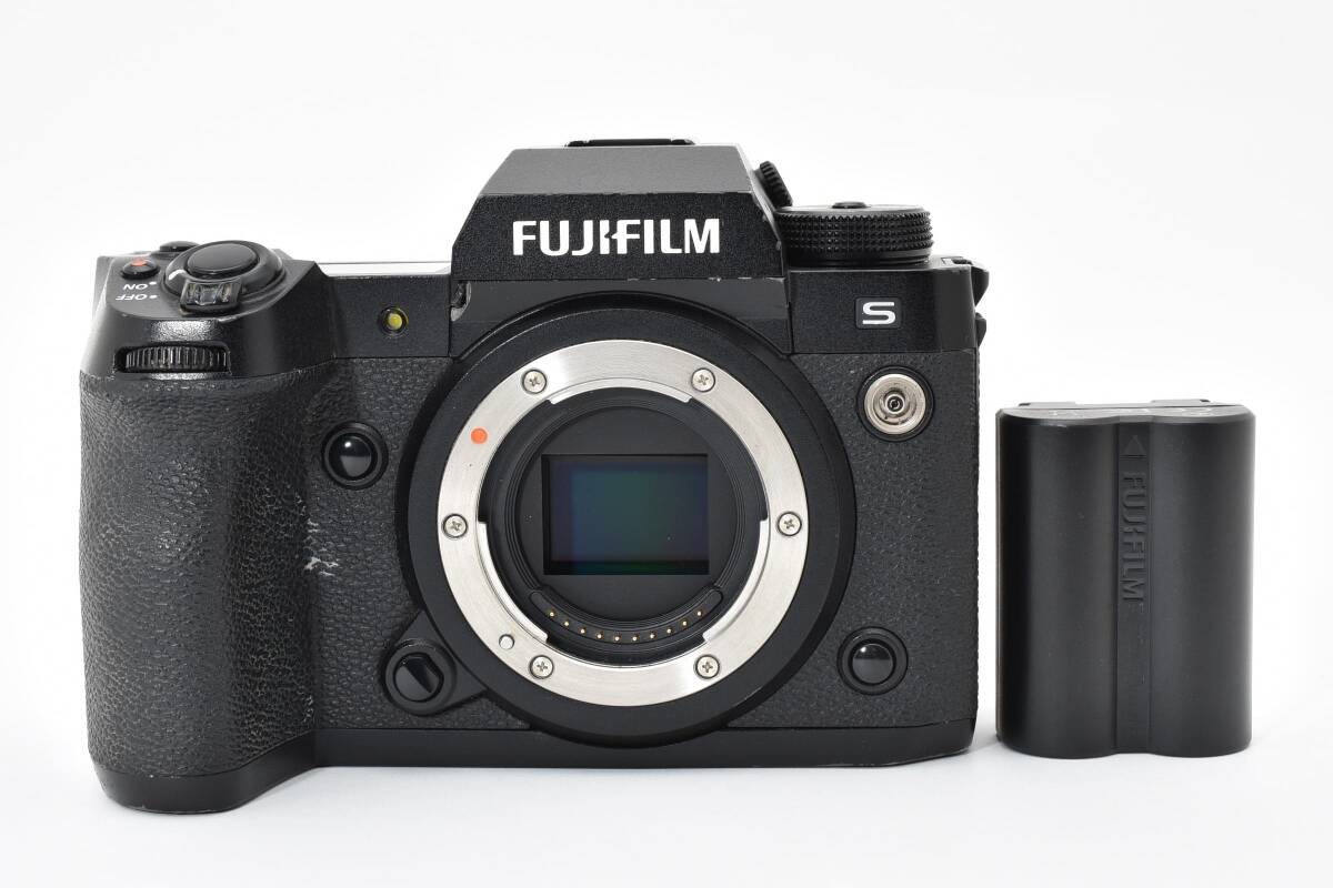 ★実用美品★フジフィルム FUJIFILM X-H2S ボディ #2601385