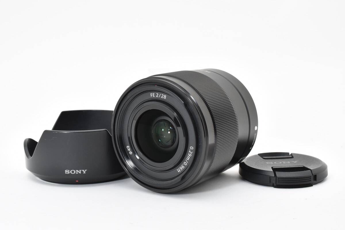 ★極上品★ソニー SONY FE 28mm F2 #2601294