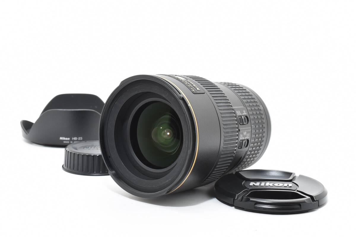 ★実用美品★ニコン NIKON AF-S NIKKOR 16-35mm F4 G ED VR #2601388