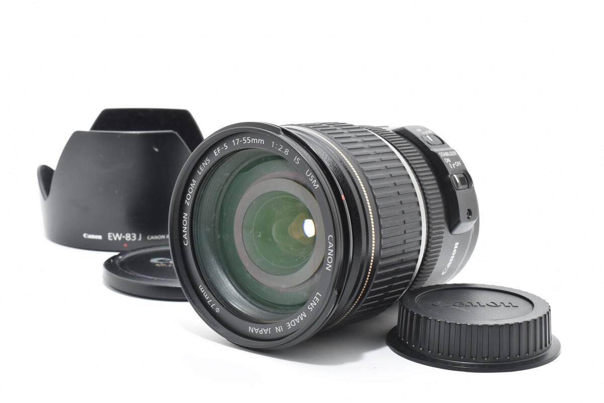 ★実用美品★キャノン CANON EF-S 17-55mm F2.8 IS USM #2601454