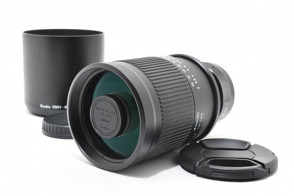 ★極上品★ケンコー Kenko MC MIRROR 400mm F8 NIKON 1 #2601435