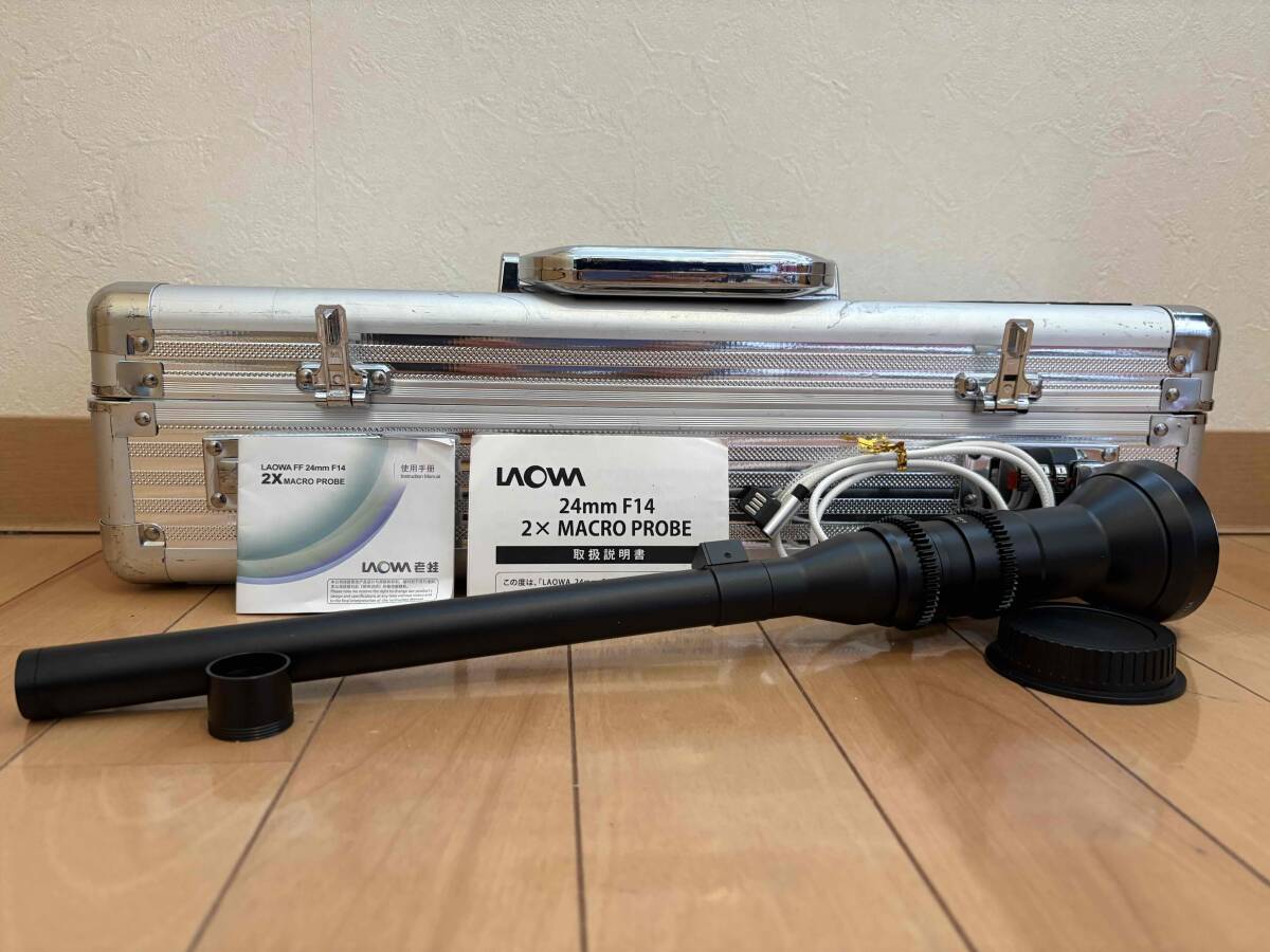★現状品★ラオワ LAOWA 24 14 2x Macro Pro be canon★ケース付き★ #2601336