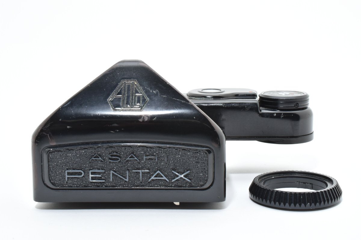 ◇◆ 激安 ペンタックス Pentax 6x7 TTL プリズム ファインダー 中判 フィルムカメラ 6x7 67 動作確認済 バケペン 2542 ◆◇