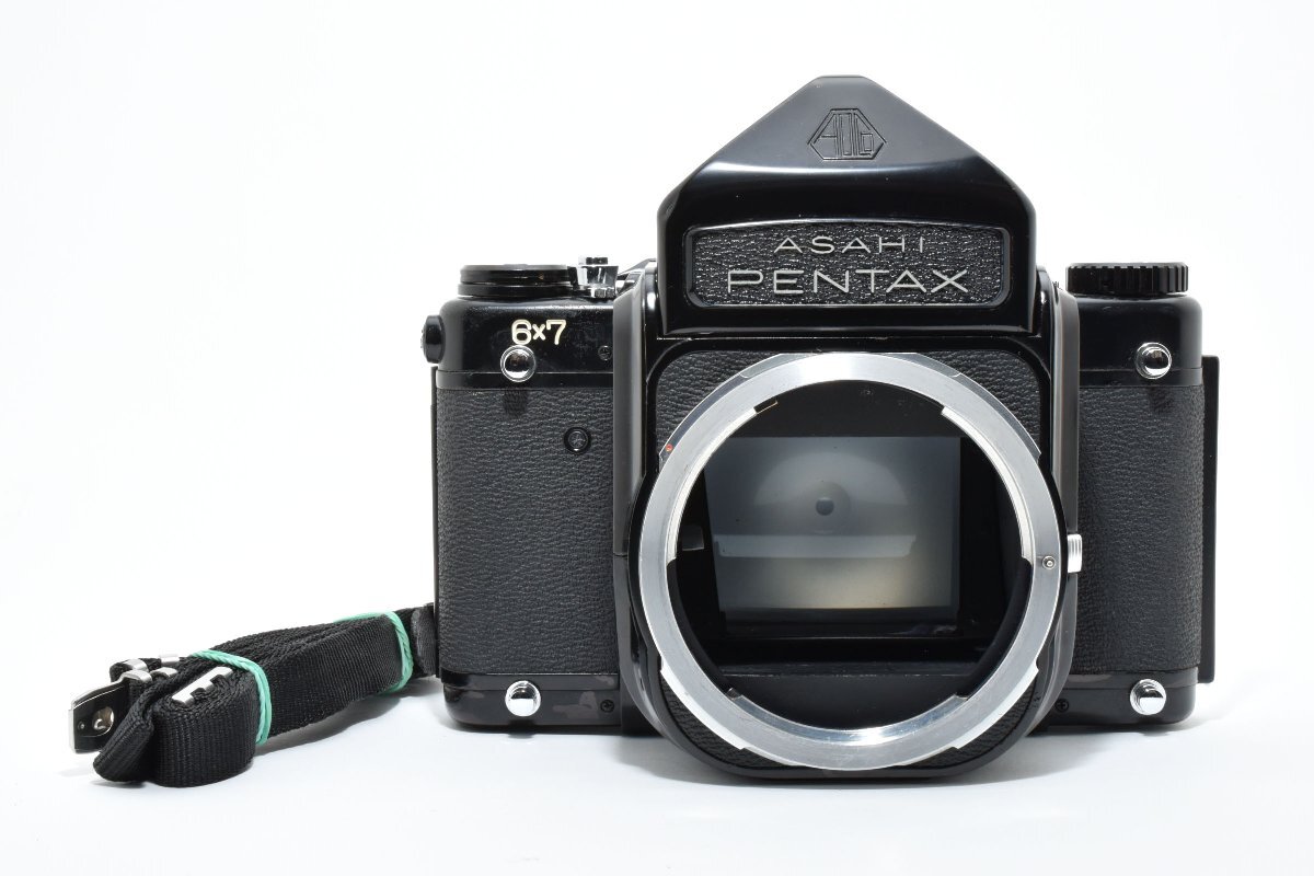 ◇◆ 完動極美品 ペンタックス Pentax 6x7 67 アイレベル ボディ ボデー 中判 フィルムカメラ 動作確認済 バケペン 3161 ◆◇
