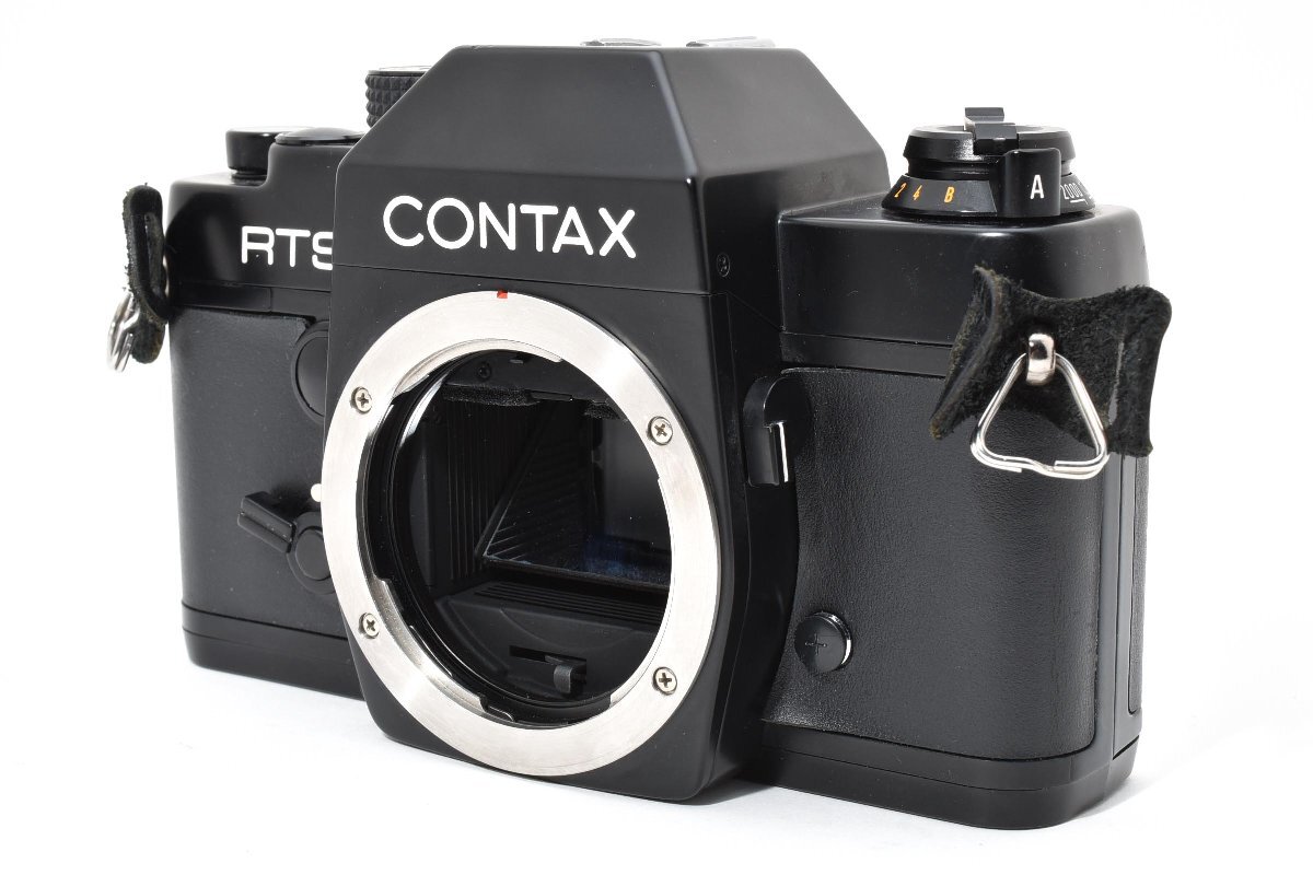 ◇◆ 完動極上品 コンタックス CONTAX RTS ボディ ボデー 35mm フィルムカメラ 一眼レフ 動作確認済 3271 ◆◇