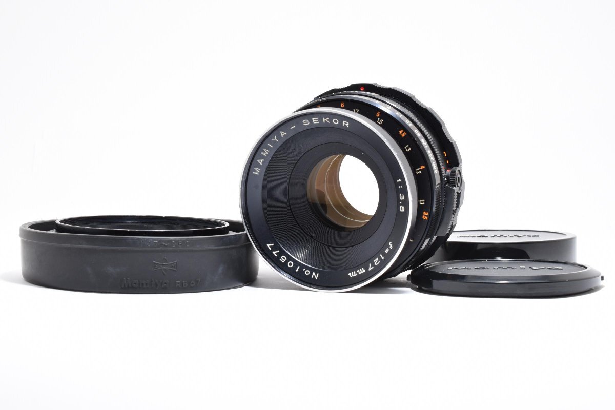 ◇◆ 激安 マミヤ Mamiya Sekor 127mm f/3.8 MF 中判 標準 レンズ RB67 Pro S SD 2782 ◆◇