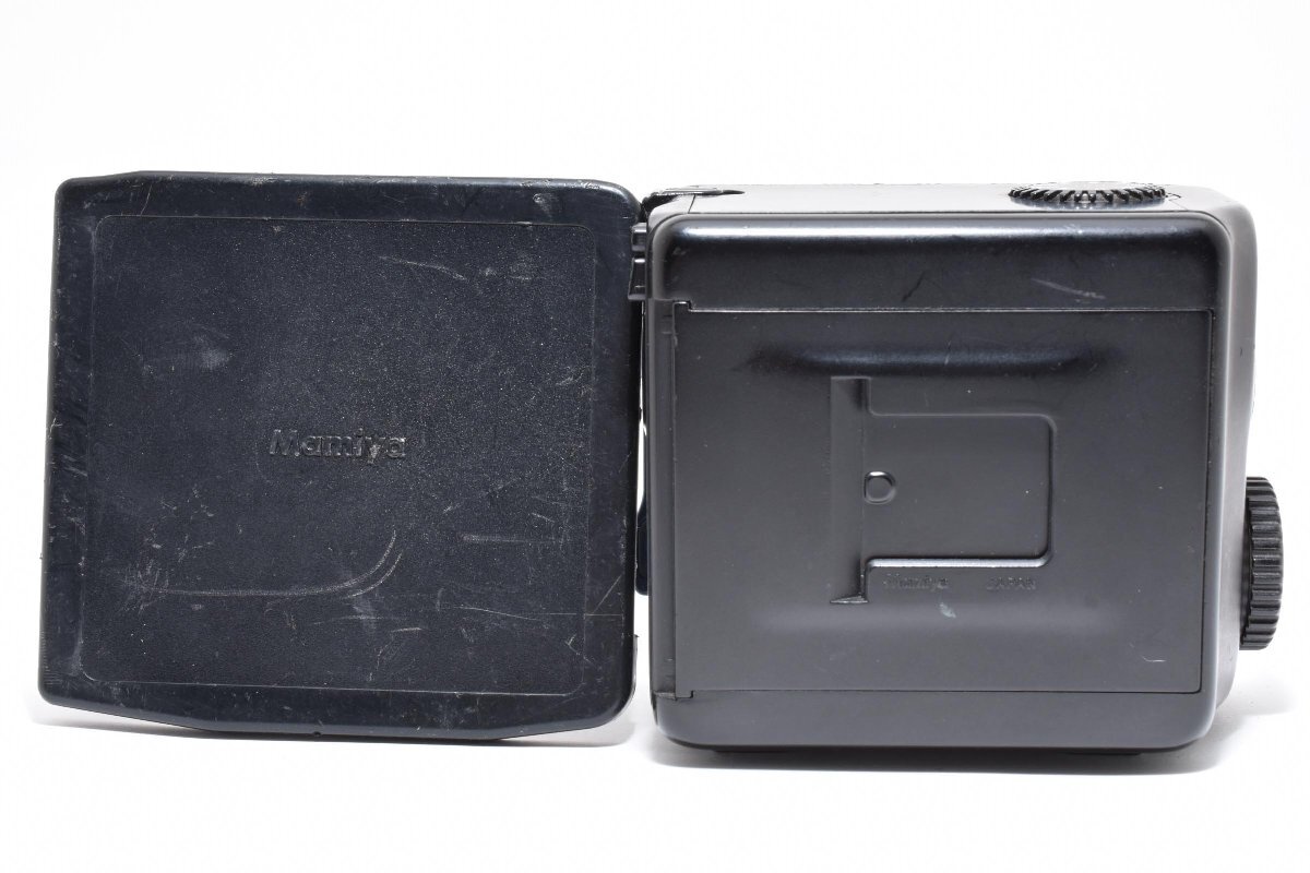 ◇◆ 実用美品 マミヤ Mamiya 120 ロール フィルムバック ホルダー HA401 645 Super Pro TL 動作確認済 3302 ◆◇