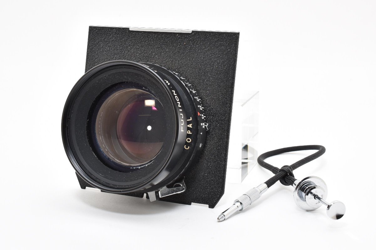 ◇◆ 完動美品 富士 フジフイルム Fujifilm Fuji フジノン Fujinon W 180mm f/5.6 大判 レンズ Copal No.1 動作確認済 3370 ◆◇