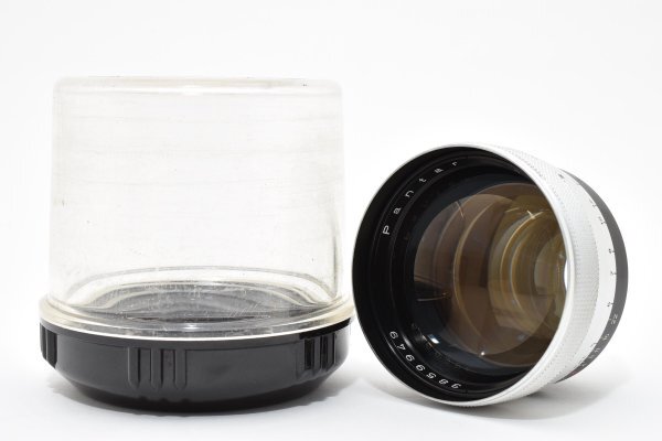 ★実用品★ Zeiss Ikon Pantar 75mm F4 MS B05 ★★ #3021 #9221 #B02