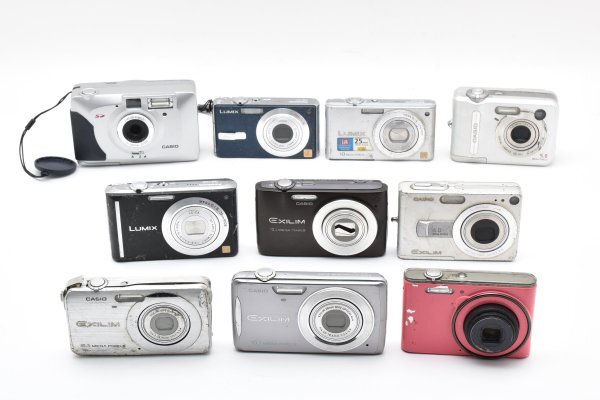 ★訳あり大特価★ パナソニック Panasonic DMC-FX55 /FX37 /FX7 /CASIO EXILIM EX-Z300 など ★10個まとめ★ MS A54 ★★ #3043 #1321 #A11