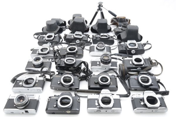 ★訳あり大特価★ ミノルタ MINOLTA XD-s / CANON /PENTAXなど ★20個まとめ★ レンジファインダー MS A02 ★★ #3053 #4110 #A21