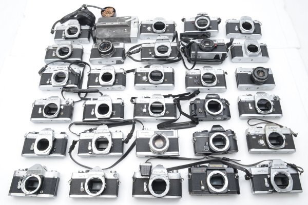 ★訳あり大特価★ キャノン CANON /OLYMPUS /MINOLTAなど ★30個まとめ★レンジファインダー MS A52 ★★ #3054 #5110 #A61