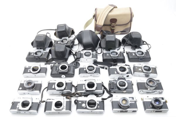 ★訳あり大特価★ キャノン CANON /MINOLTA /PENTAXなど ★20個まとめ★ レンジファインダー MS A02 ★★ #1461 #6110 #A61
