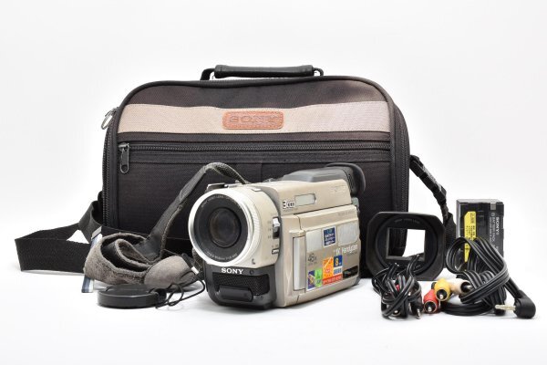 ★訳あり大特価★ ソニー SONY DCR-TRV900 Handycam ハンディカム デジタルビデオカメラ MS B06 ★★ #931 #6110 #B33