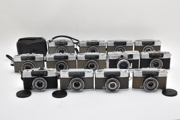 ★訳あり大特価★ オリンパス OLYMPUS PEN EE×6 /EE-2×3 /EES-2 /EE-3×2 /EED ★13個まとめ★ レンジファインダー MS A52#1490#7110#A11