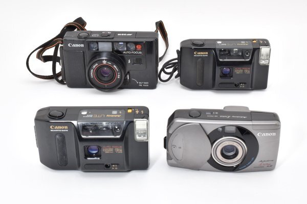 ★訳あり特上品★キャノン CANON Autoboy Luna / LITE×2個 / AM35M ★4個まとめ★ 《シャッター・フラッシュOK》MS B07 #2781 #8101 #B32