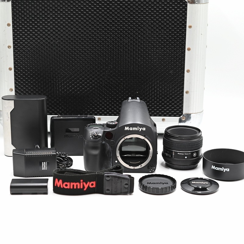 Mamiya マミヤ 645DF M22 80mm LS F2.8 レンズ動作不良あり フィルムカメラ