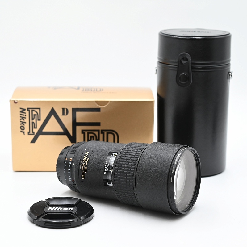 Nikon ニコン AF Nikkor 180mm F2.8 ED 交換レンズ