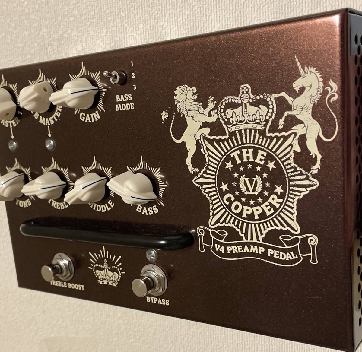 Victory Amps V4 The Copper Preamp ヴィクトリーアンプス カッパー プリアンプ