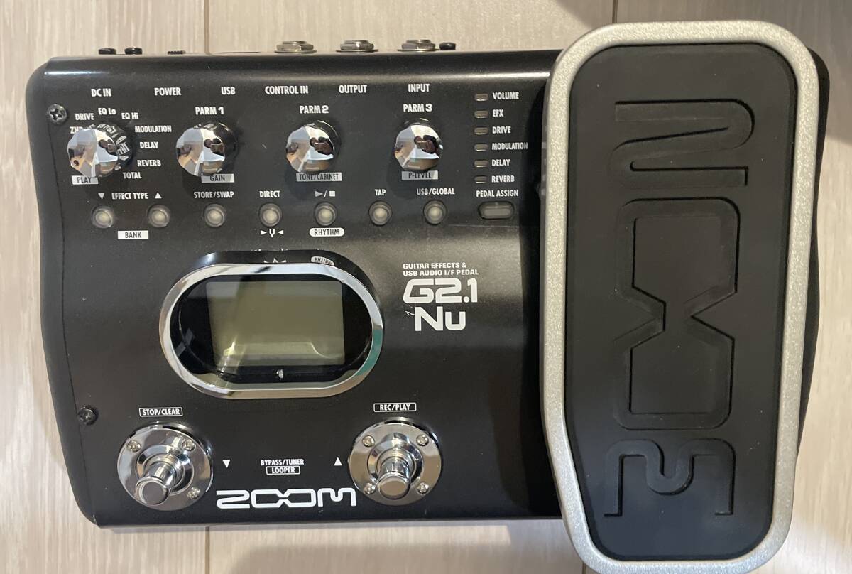 ZOOM マルチエフェクター G2.1 Nu ズーム