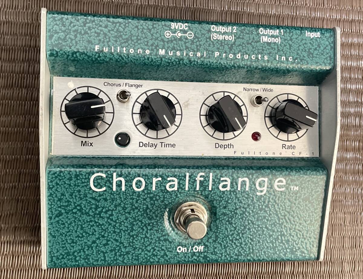 Fulltone / Choralflange　フルトーン　コーラルフランジ