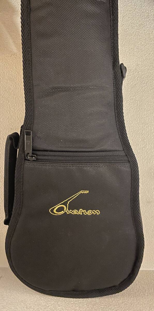 ウクレレケース ovation オベーション ウクレレ ソプラノ
