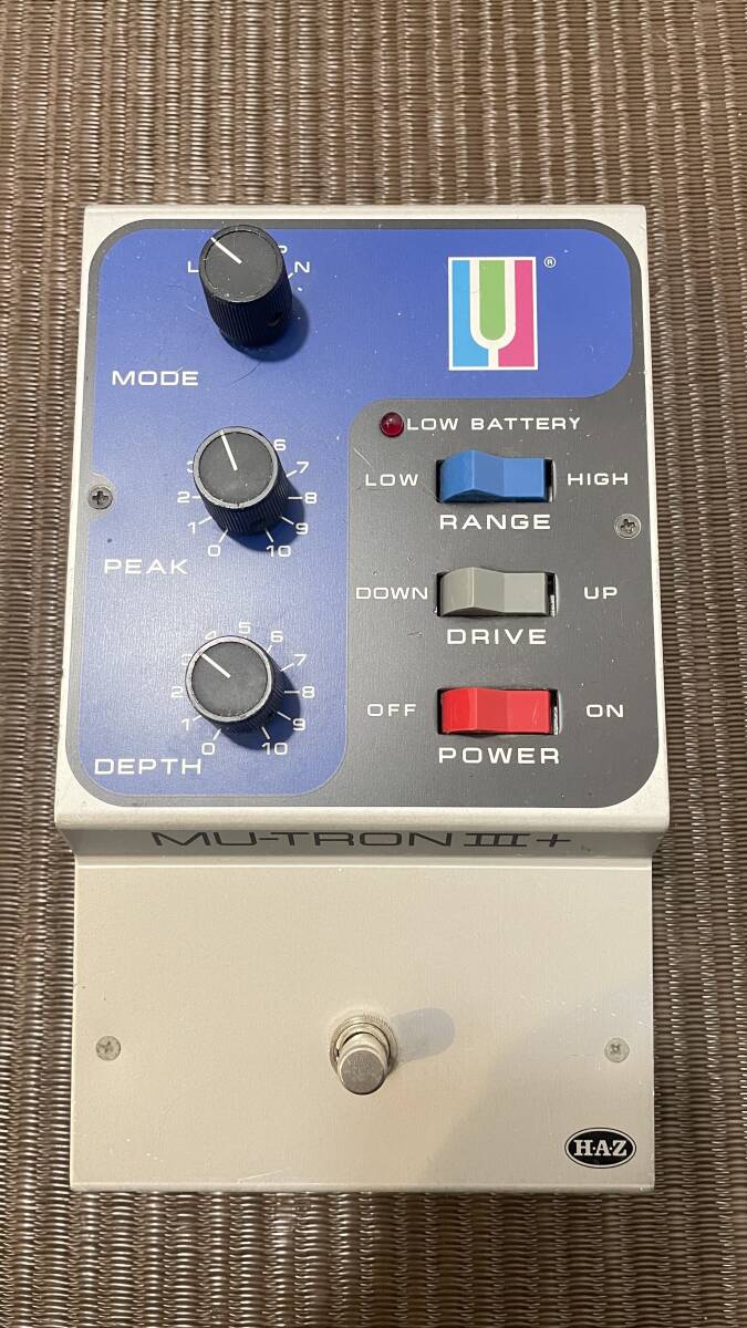 Mu-tron Ⅲ＋ ミュートロン オートワウ auto wah 　