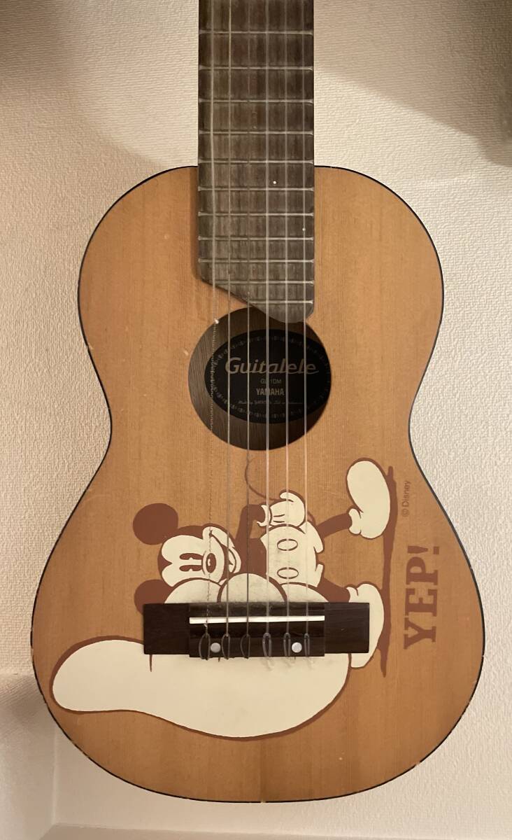 ギタレレ アコースティックギター ミッキーマウス YAMAHA GL-1DM ヤマハ
