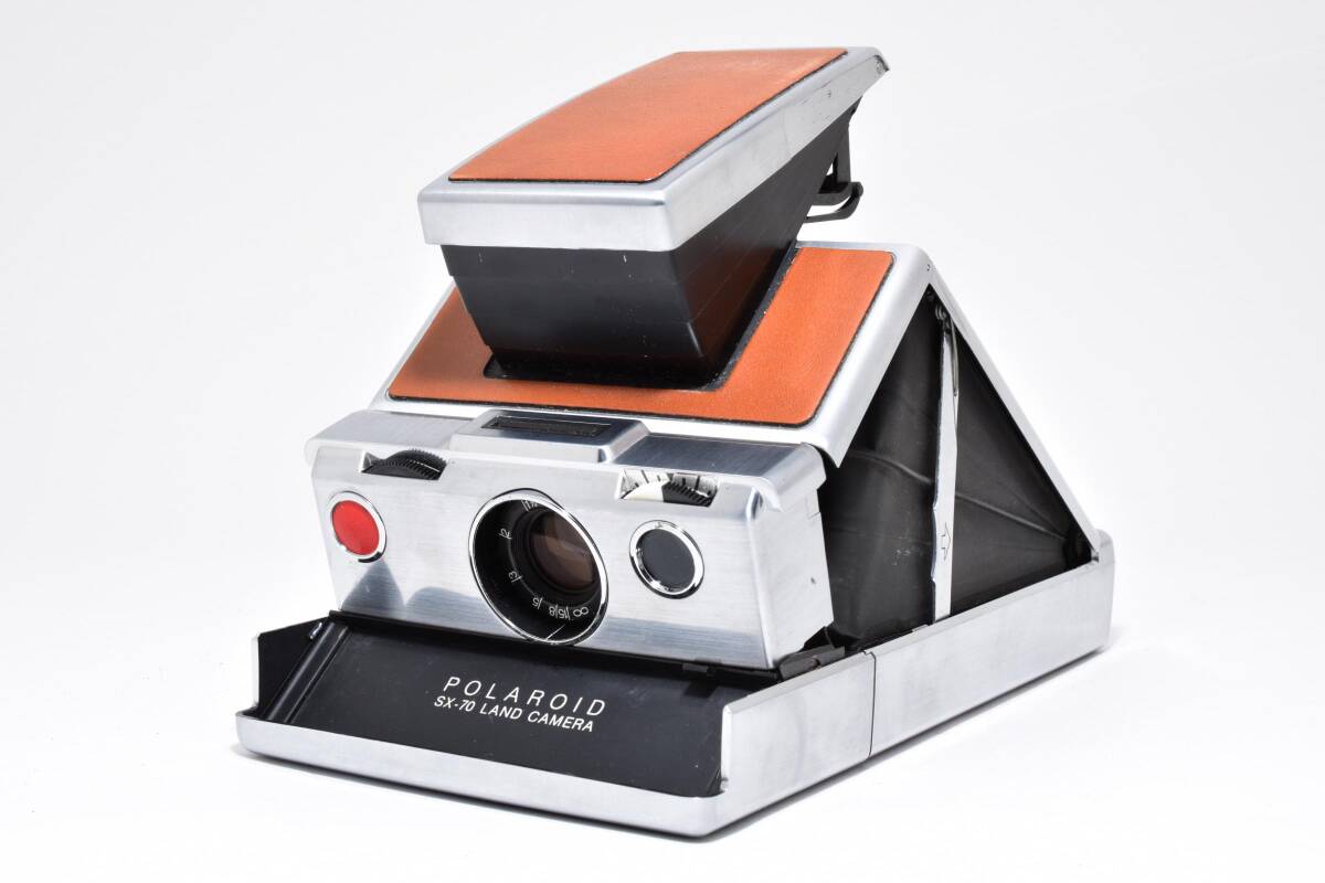 ★美品★ Polaroid LAND CAMERA SX-70 ポラロイド ◆501