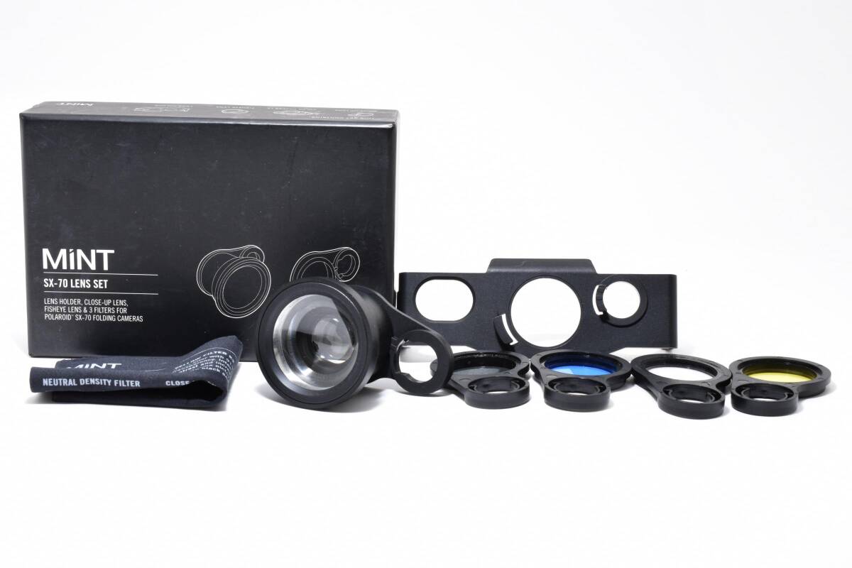 ★希少美品★ Polaroid MiNT SX-70 LENS SET ◆503