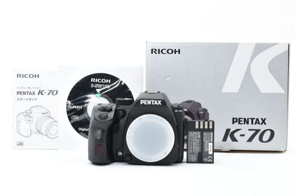 《現状品》PENTAX ペンタックス K-70 #5124A1588