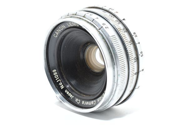 Canon キャノン CANON LENS 28mm F2.8 L39 Lマウント #4844A1631
