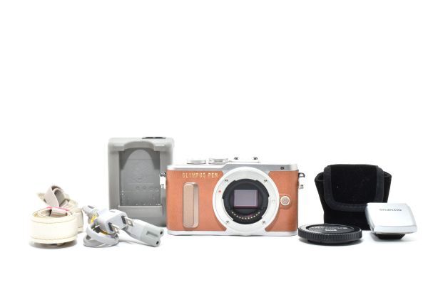 オリンパス OLYMPUS E-PL8 訳あり #5190A1642